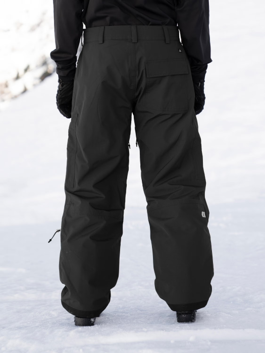 Pantaloni Ski Armada Corwin 2L Insulated Black Barbati 10K [3]
