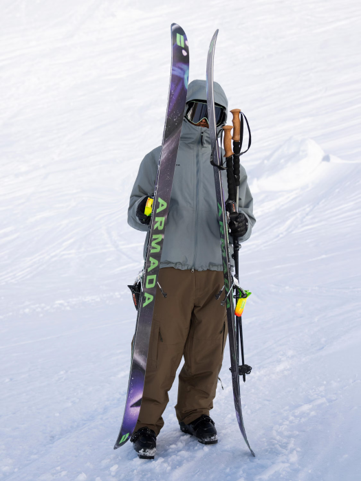 Pantaloni Ski Armada Corwin 2L Insulated Grizzly Barbati 10K [6]