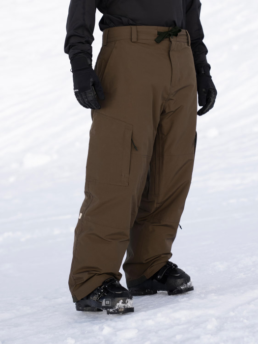 Pantaloni Ski Armada Corwin 2L Insulated Grizzly Barbati 10K [4]