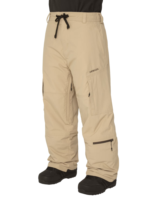 Pantaloni Ski Armada Corwin 2L Insulated Incense Barbati 10K [4]