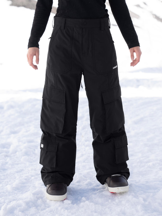 Pantaloni Ski Armada Mula 2L Insulated Black Femei 10K [5]