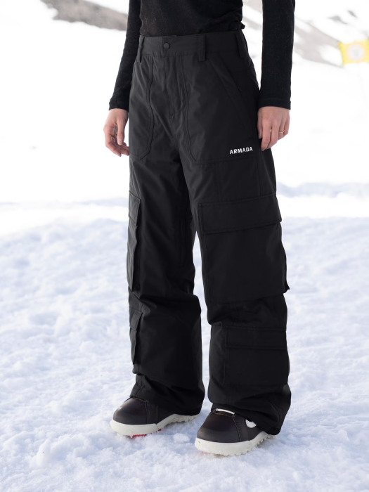 Pantaloni Ski Armada Mula 2L Insulated Black Femei 10K [4]