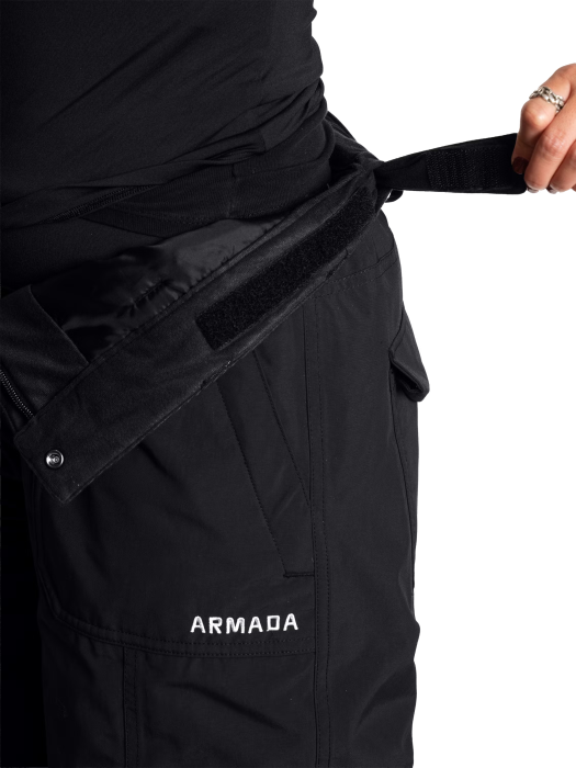 Pantaloni Ski Armada Mula 2L Insulated Black Femei 10K [2]