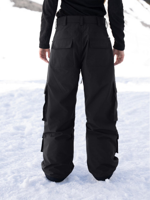 Pantaloni Ski Armada Mula 2L Insulated Black Femei 10K [6]