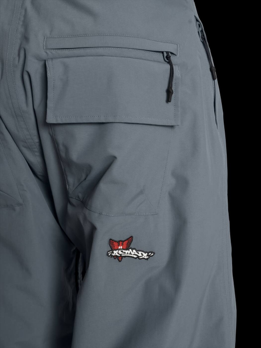 Pantaloni Ski Armada Team Issue 2L Insulated 10K Stormy Unisex [3]