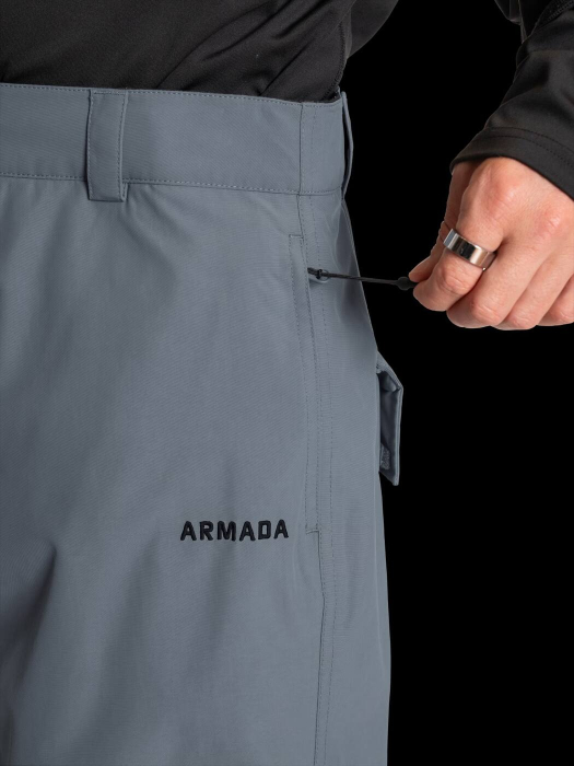 Pantaloni Ski Armada Team Issue 2L Insulated 10K Stormy Unisex [4]