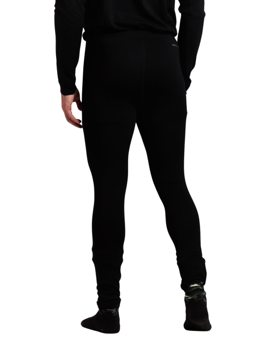 Pantaloni Termici Merino Protest PRTWesson True Black Barbati [4]