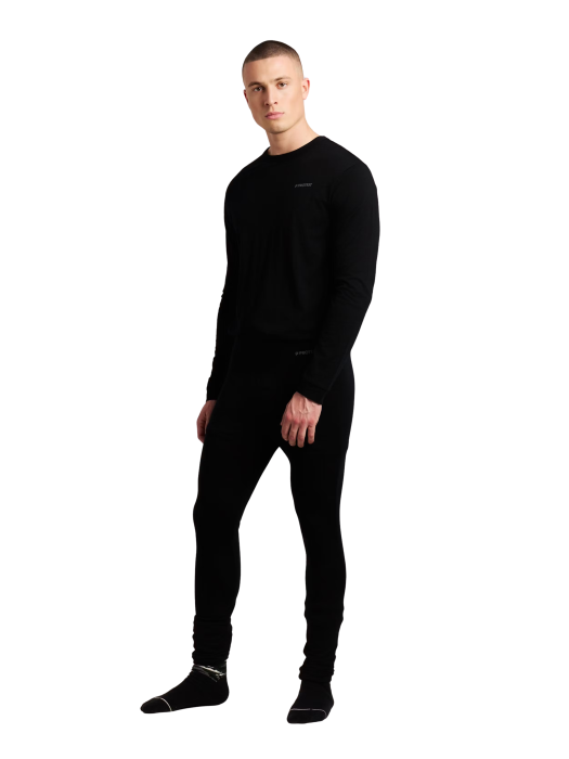 Pantaloni Termici Merino Protest PRTWesson True Black Barbati [3]