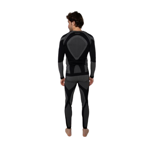 Pantaloni Termici Protest Zion Thermo Pants True Black [3]