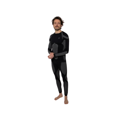 Pantaloni Termici Protest Zion Thermo Pants True Black [4]