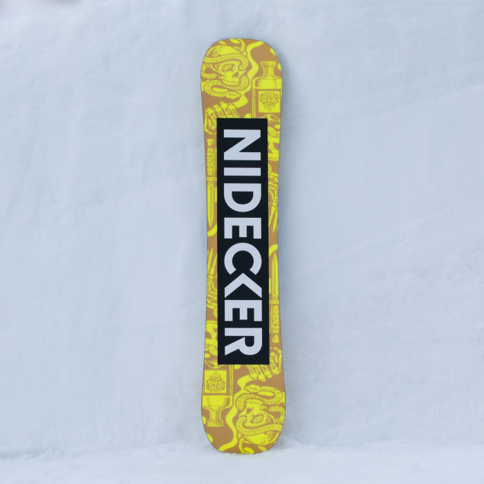 Placa Nidecker Sensor Team 2025 [9]