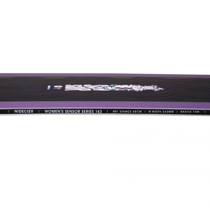 Placa Nidecker Sensor W 2025 [2]