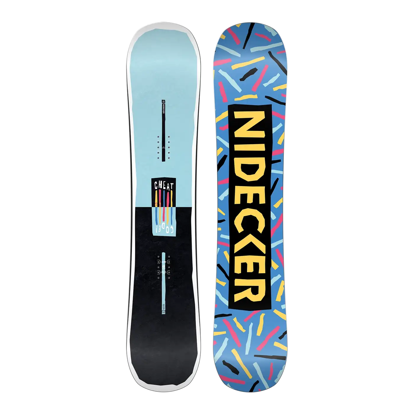 Placa Nidecker Snowboard Copii Cheat Code [1]