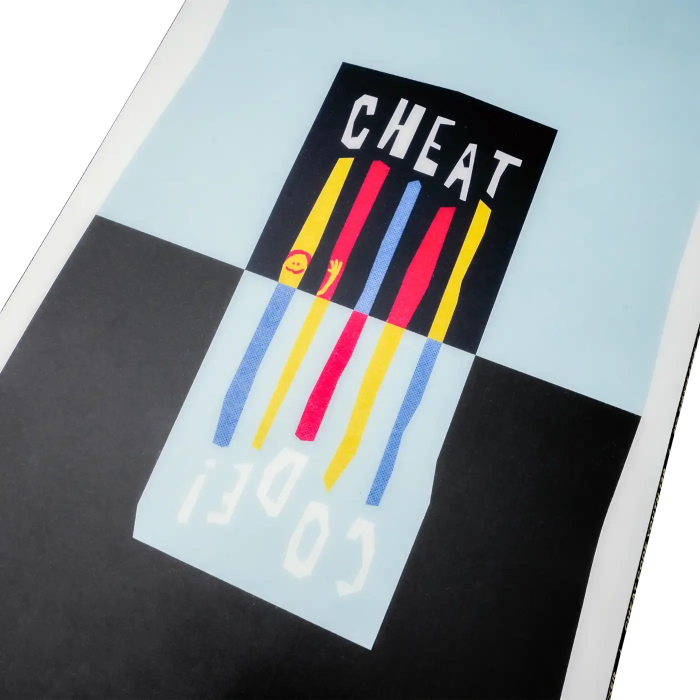 Placa Nidecker Snowboard Copii Cheat Code [2]