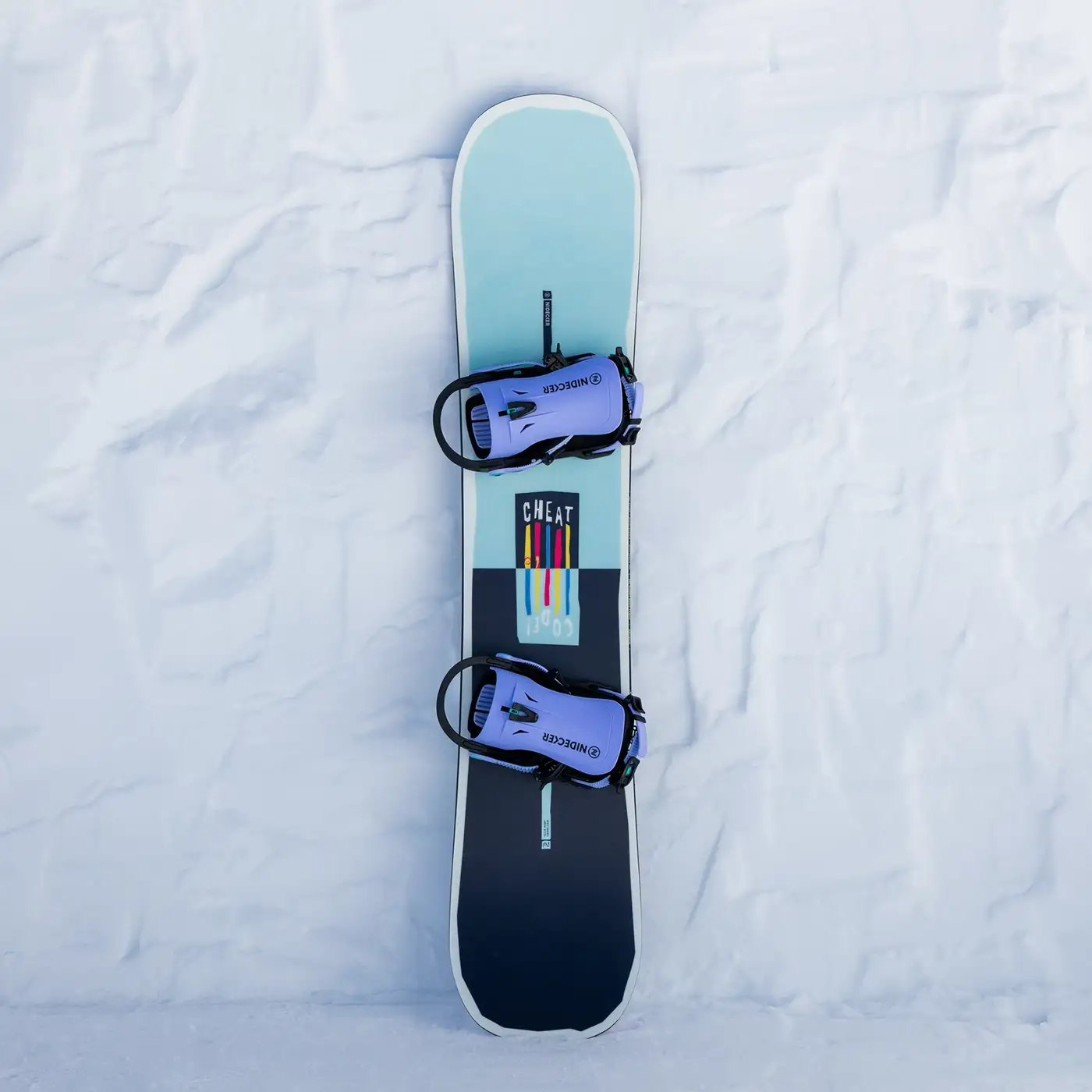 Placa Nidecker Snowboard Copii Cheat Code [4]