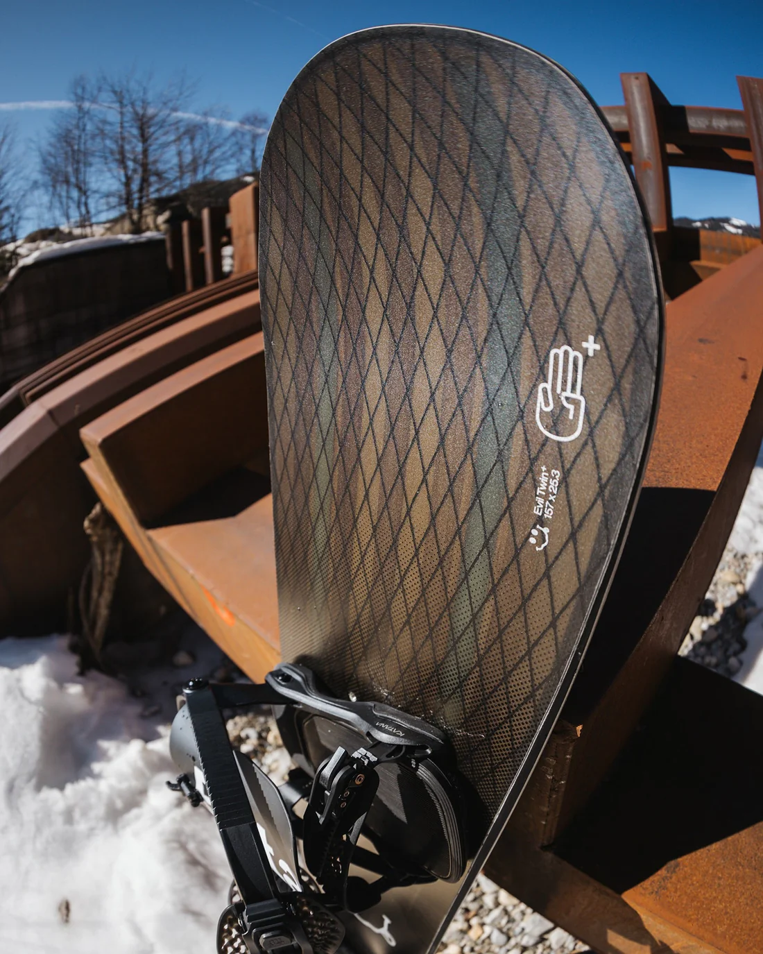 Placa Snowboard Bataleon Barbati Evil Twin Plus 25/26 [8]