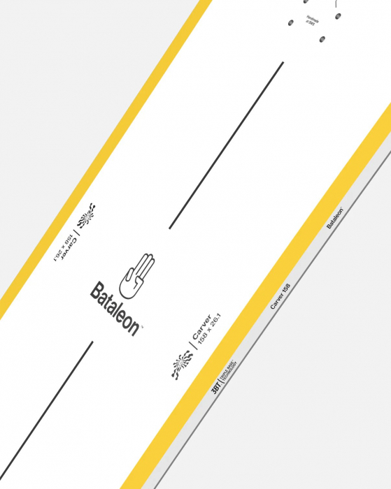Placa Snowboard Bataleon Carver 2024 [3]