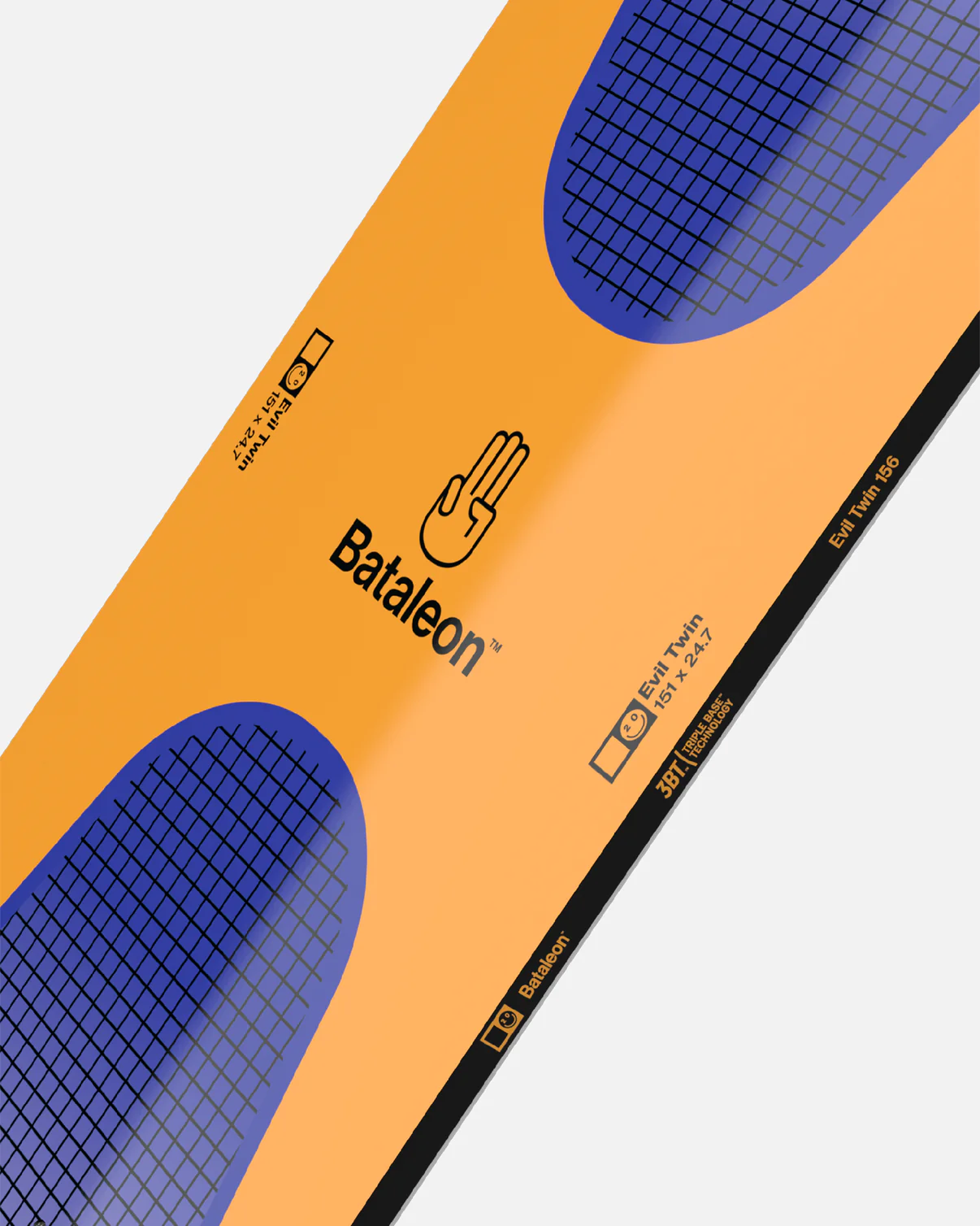 Placa Snowboard Bataleon Evil Twin 2024 [4]