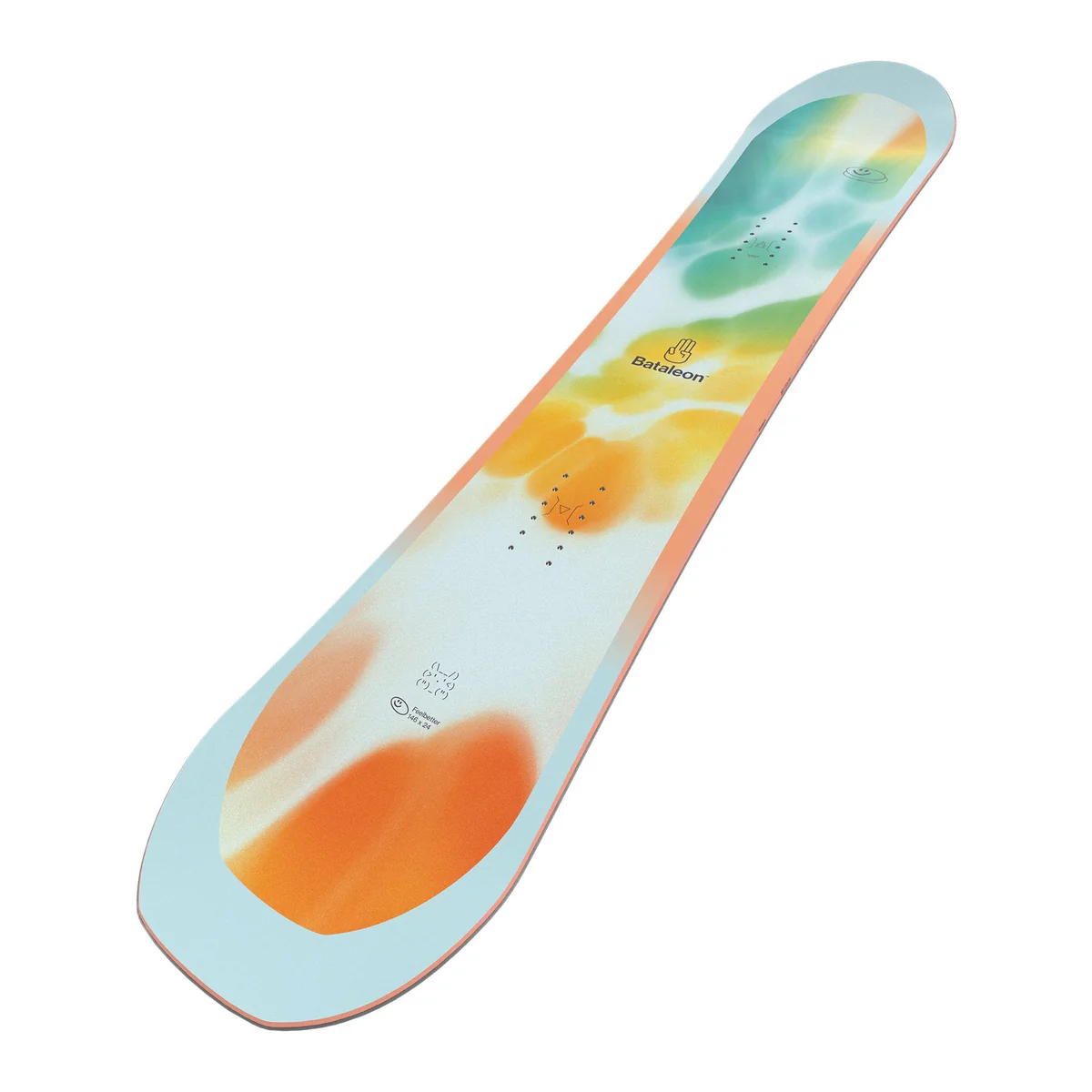 Placa Snowboard Bataleon FeelBetter 2025 [4]