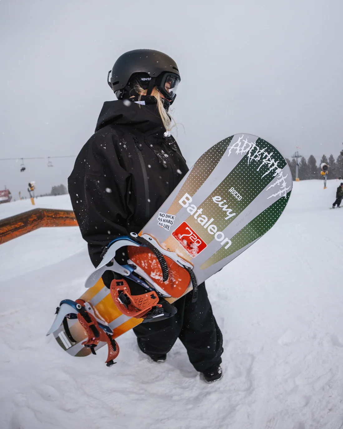 Placa Snowboard Bataleon Femei Push Up 25/26 [6]