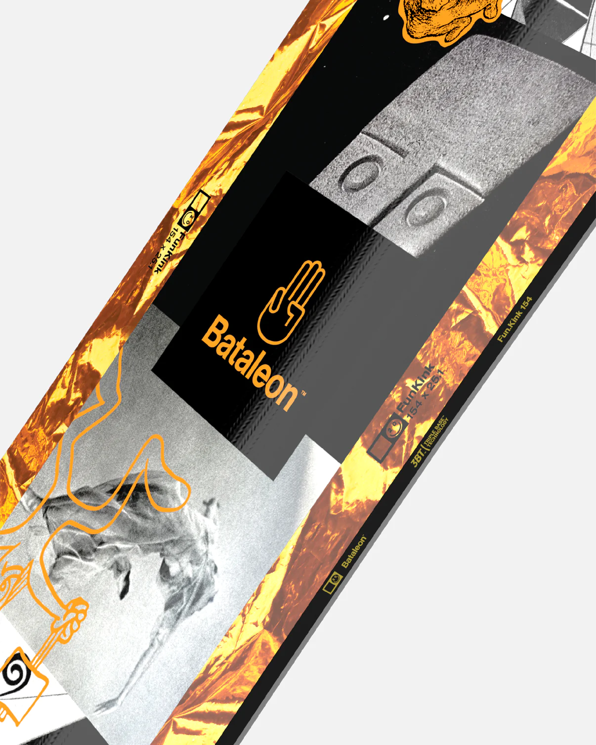 Placa Snowboard Bataleon Funkink 2024 [3]