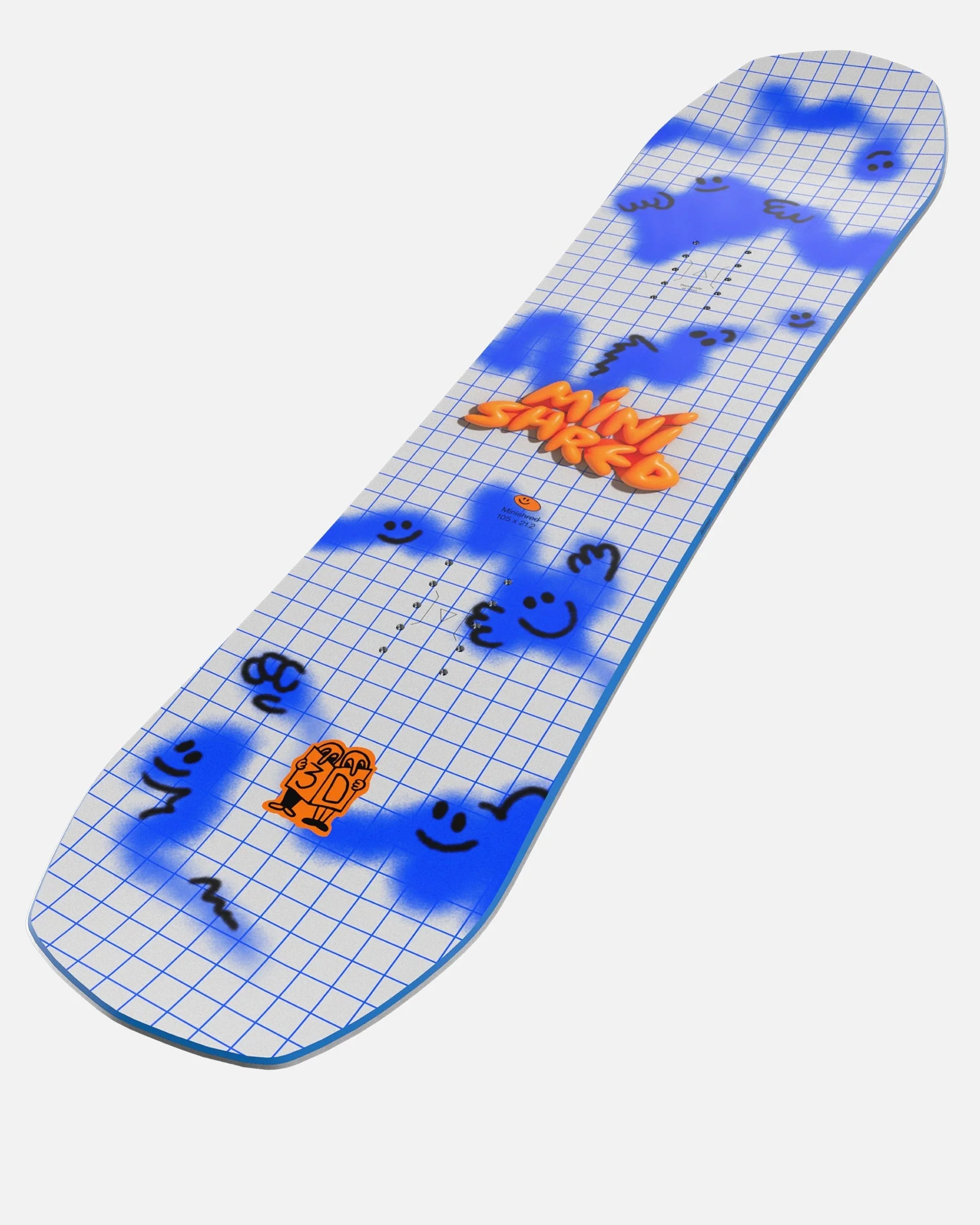 Placa Snowboard Bataleon Minishred 2025 [2]