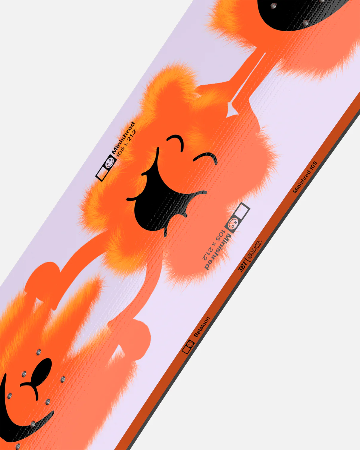 Placa Snowboard Bataleon Minishred Kids 2024 [3]