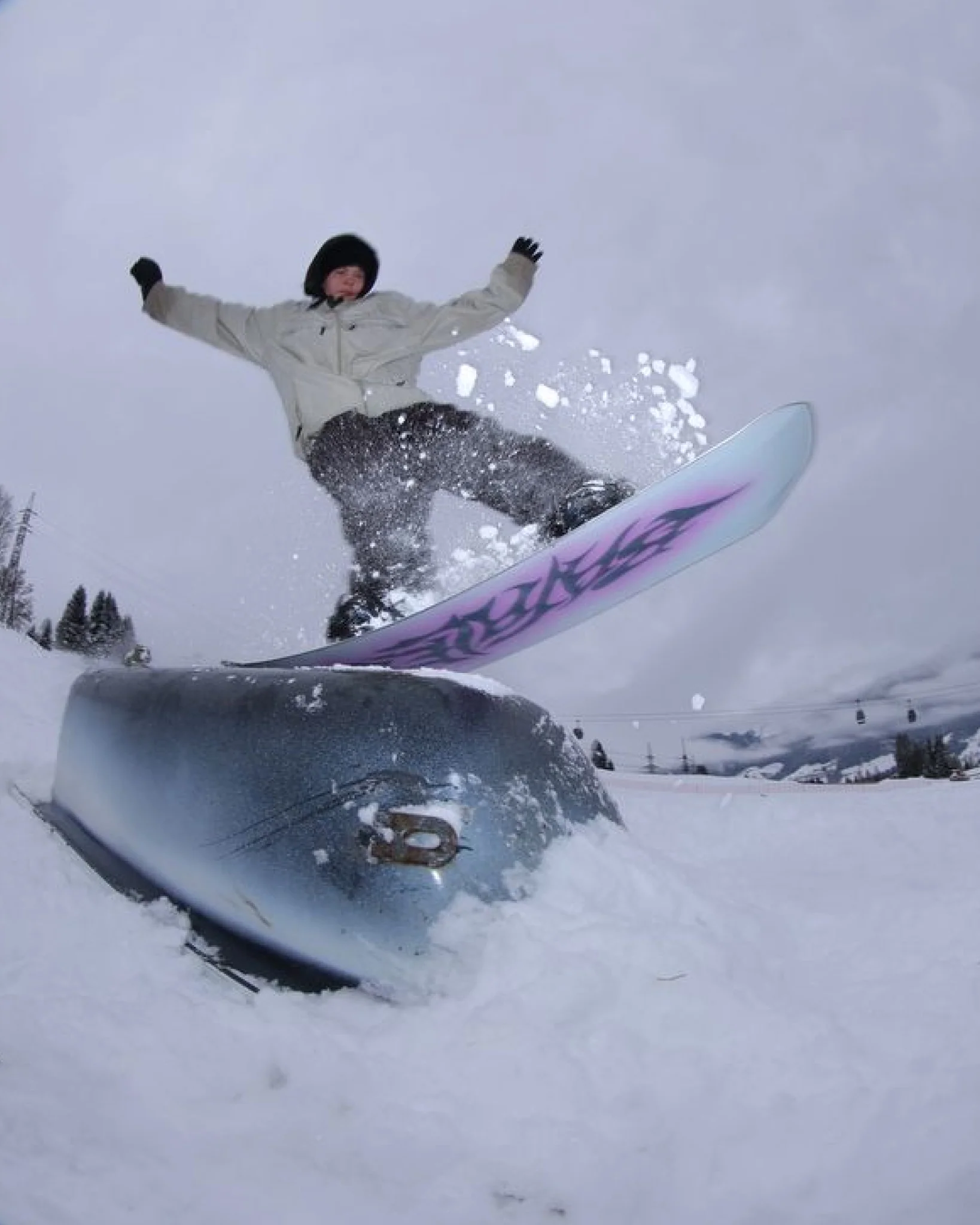 Placa Snowboard Bataleon Stereo Femei [6]