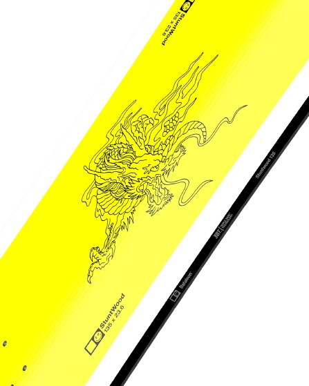 Placa Snowboard Bataleon Stuntwood 2024 [6]