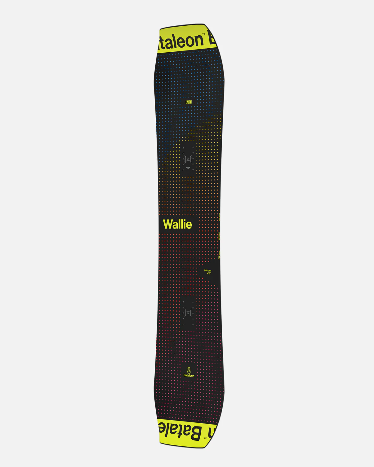 Placa Snowboard Bataleon Wallie 2024 [2]