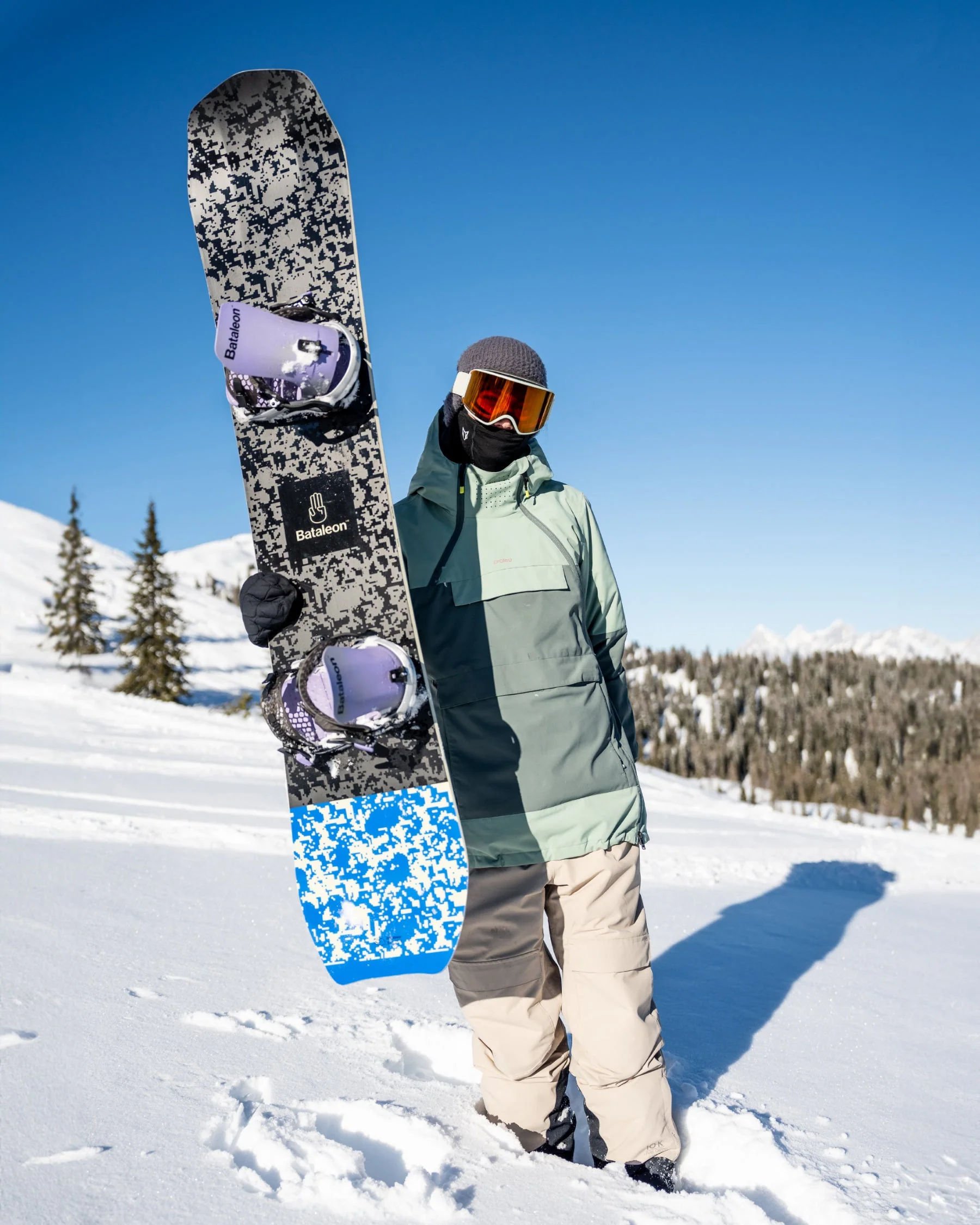 Placa Snowboard Bataleon Whatever 2025 [3]