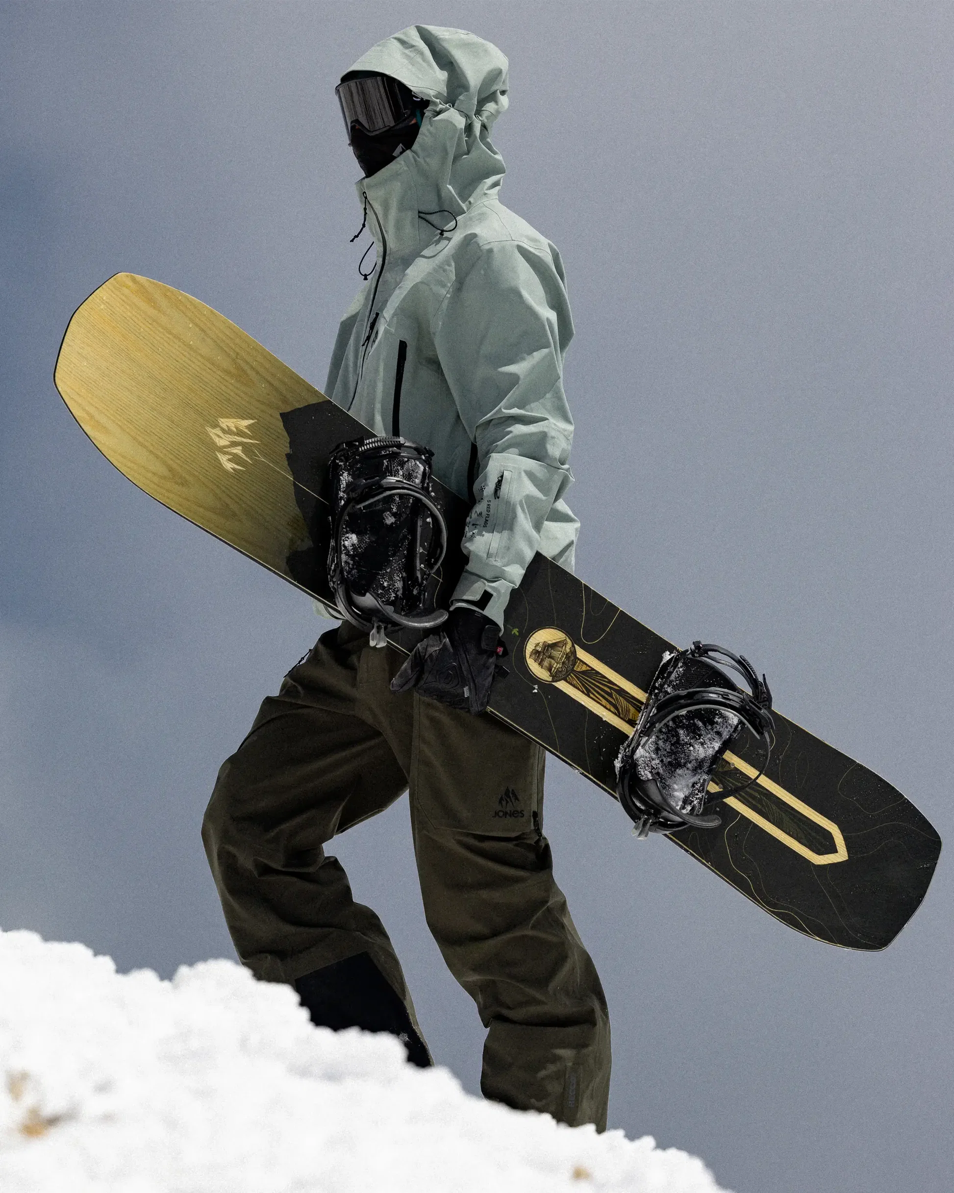 Placa Snowboard Jones Barbati Flagship [8]