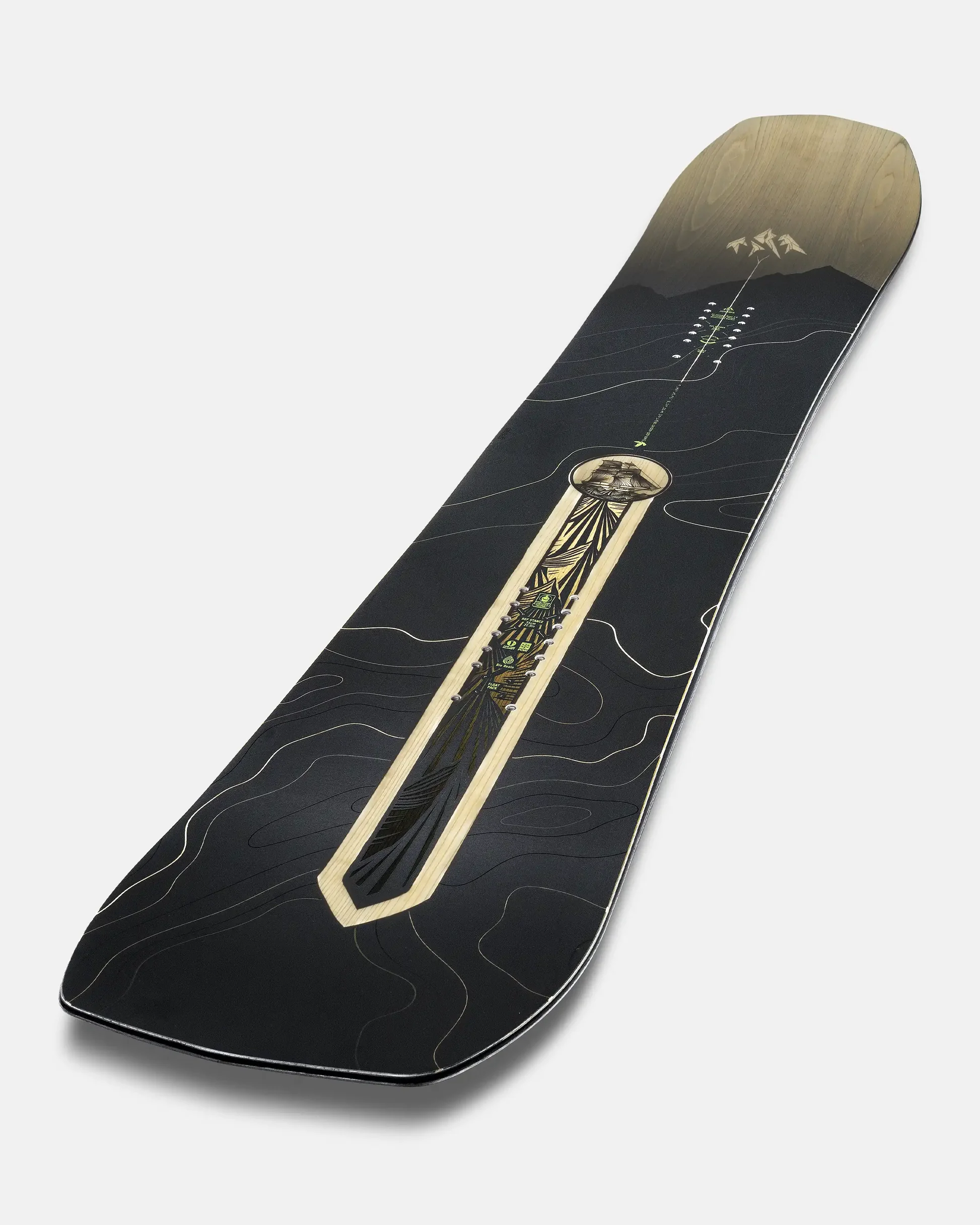 Placa Snowboard Jones Barbati Flagship [7]