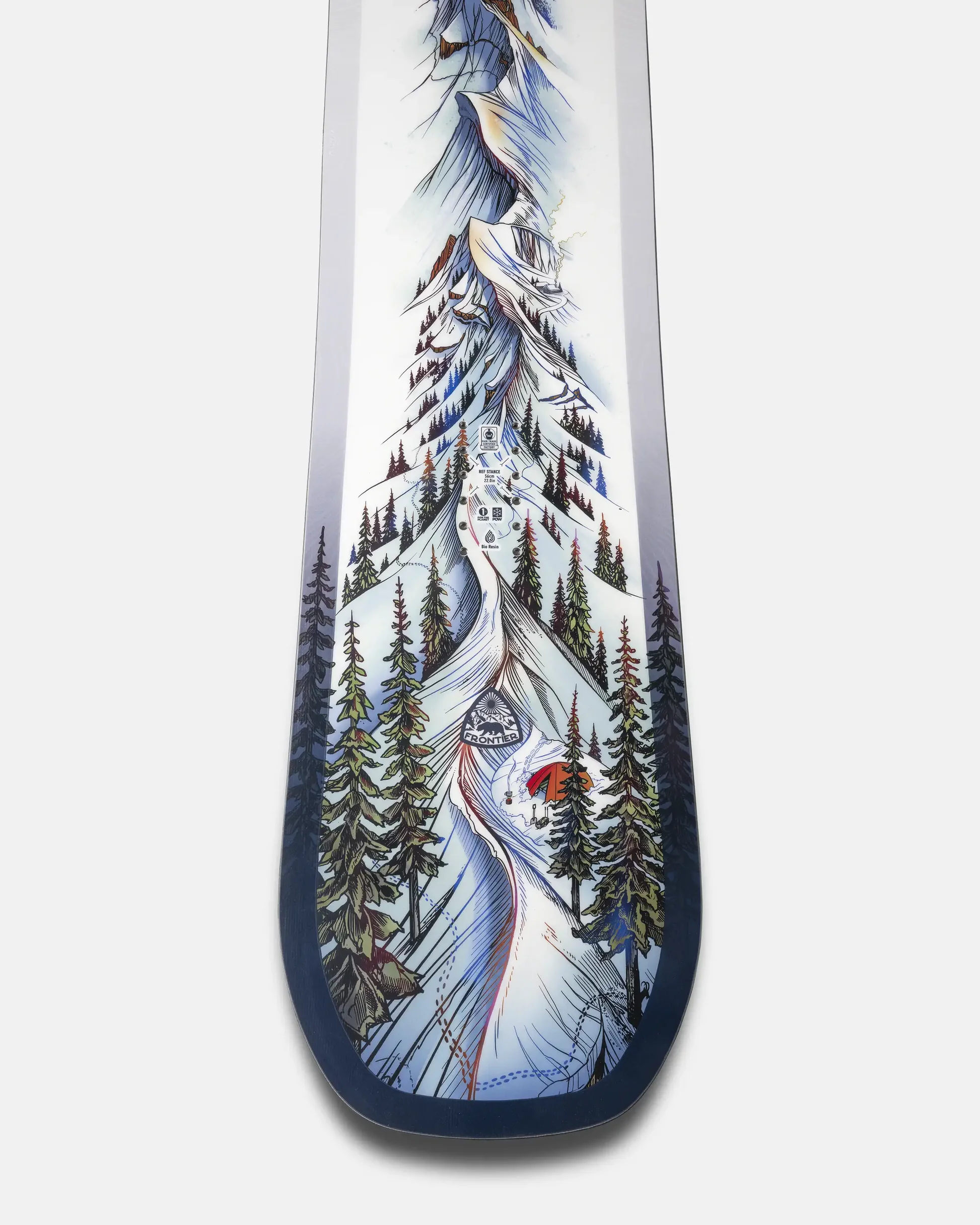 Placa Snowboard Jones Barbati Frontier 2.0 [3]