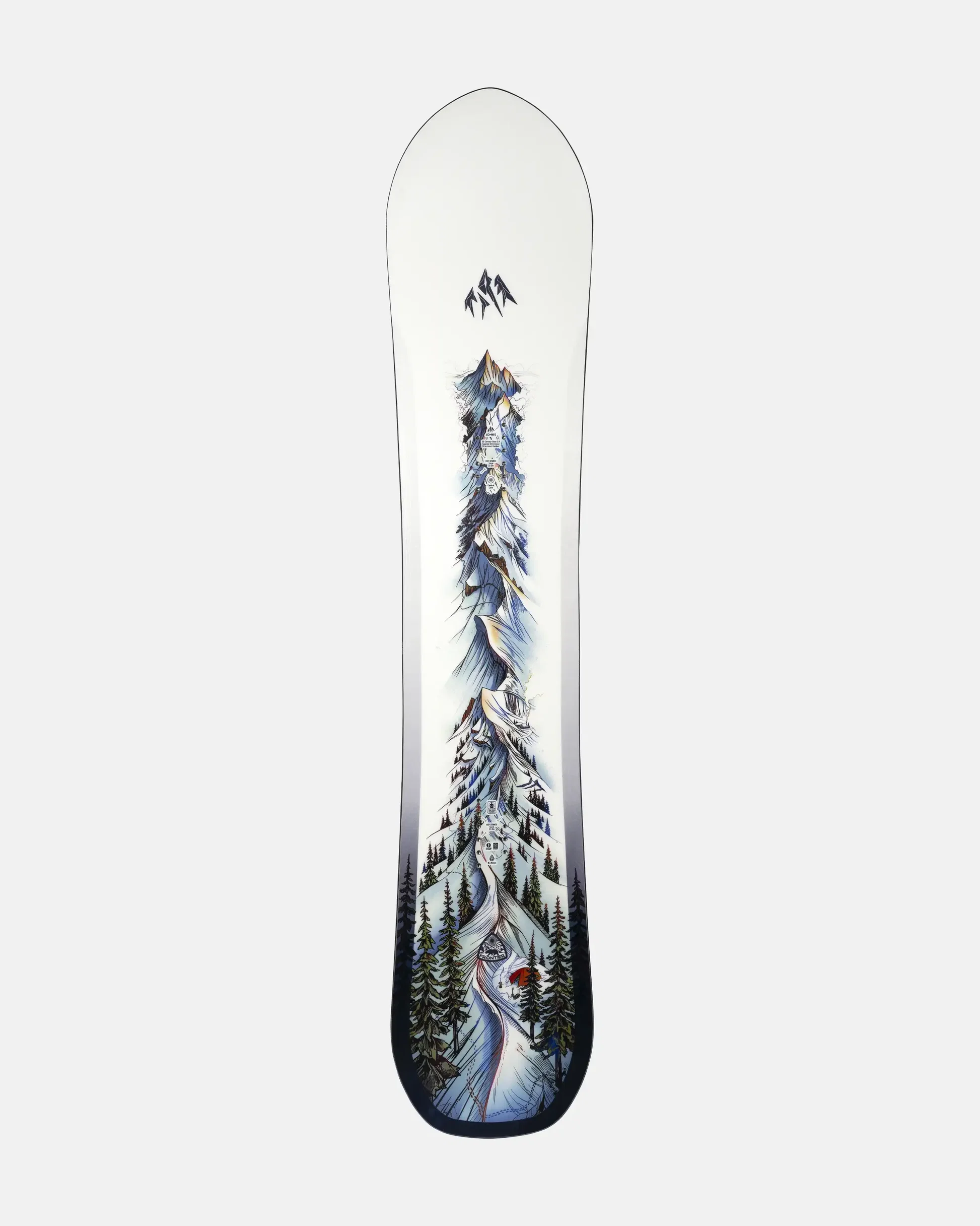 Placa Snowboard Jones Barbati Frontier 2.0 [2]
