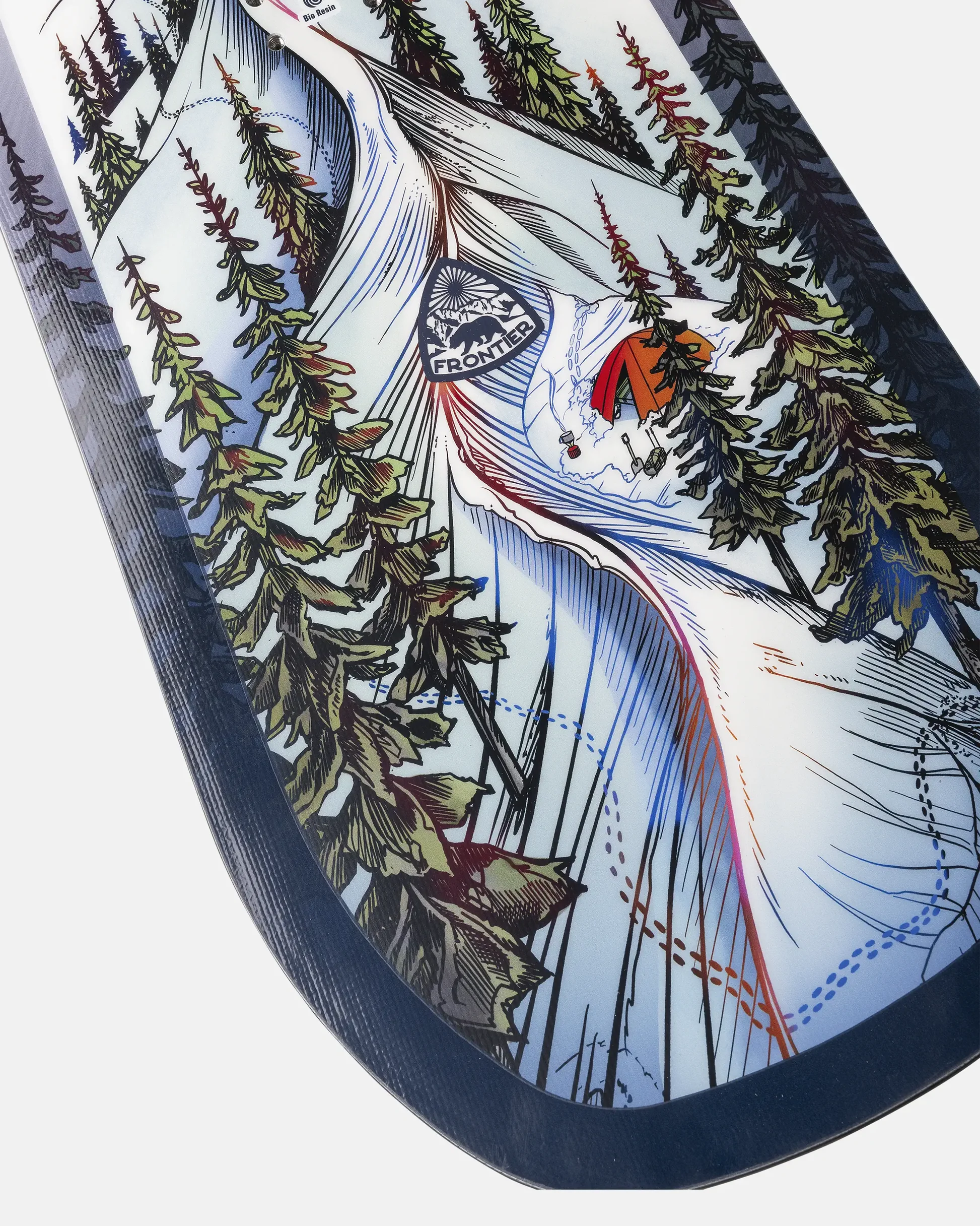 Placa Snowboard Jones Barbati Frontier 2.0 [7]