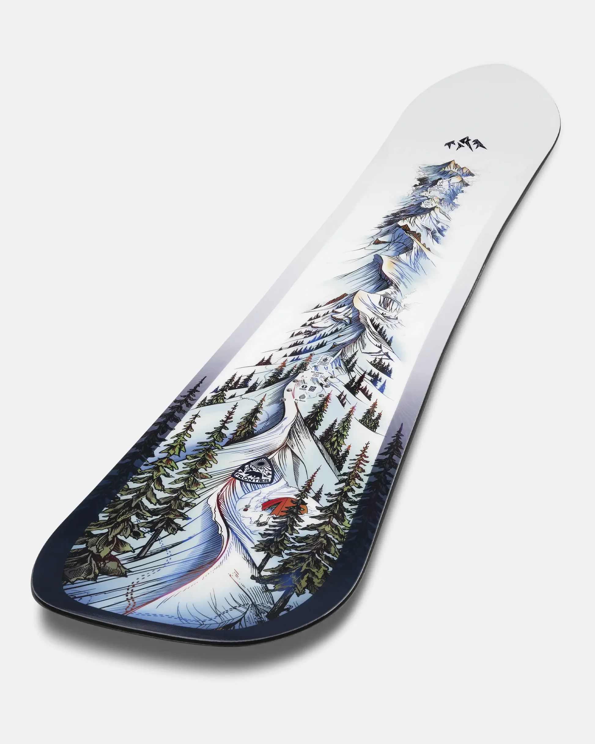 Placa Snowboard Jones Barbati Frontier 2.0 [4]