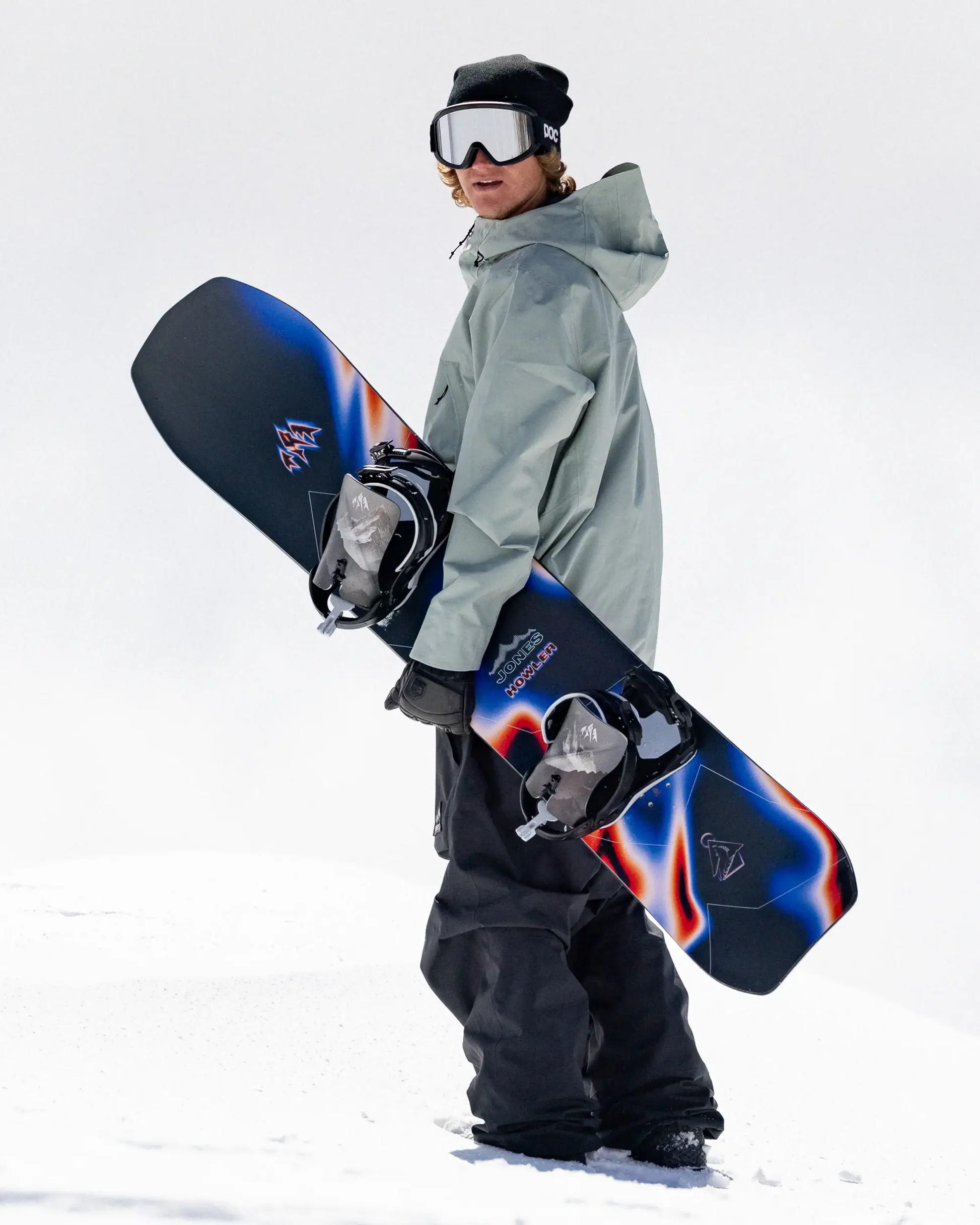 Placa Snowboard Jones Barbati Howler [8]