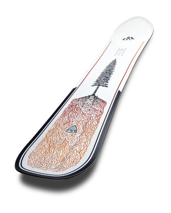 Placa Snowboard Jones Femei Dream Weaver 25/26 [6]