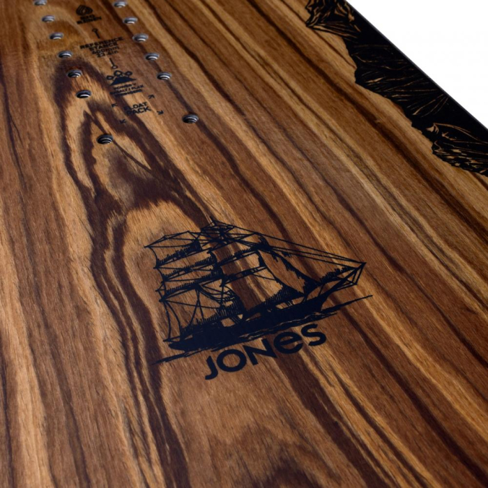 Placa Snowboard Jones Flagship 2024 [4]
