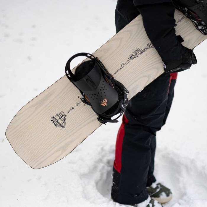 Placa Snowboard Jones Flagship W 24/25 [7]