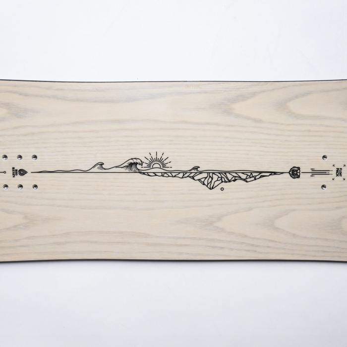 Placa Snowboard Jones Flagship W 24/25 [5]