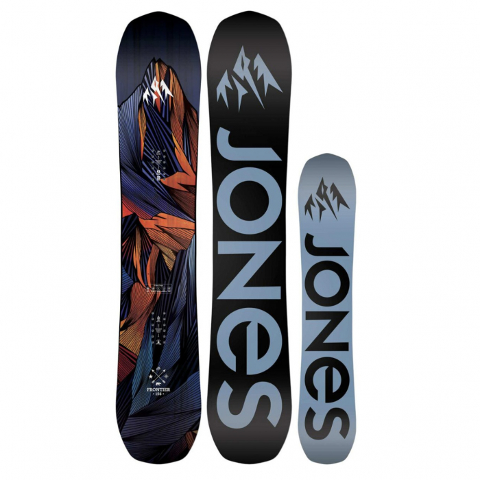 Placa Snowboard Jones Frontier 2024 [8]