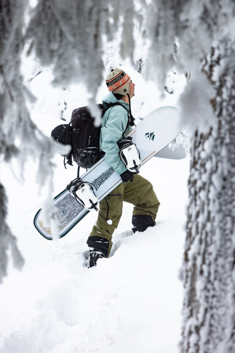 Placa Snowboard Jones Barbati Frontier 25/26 [14]