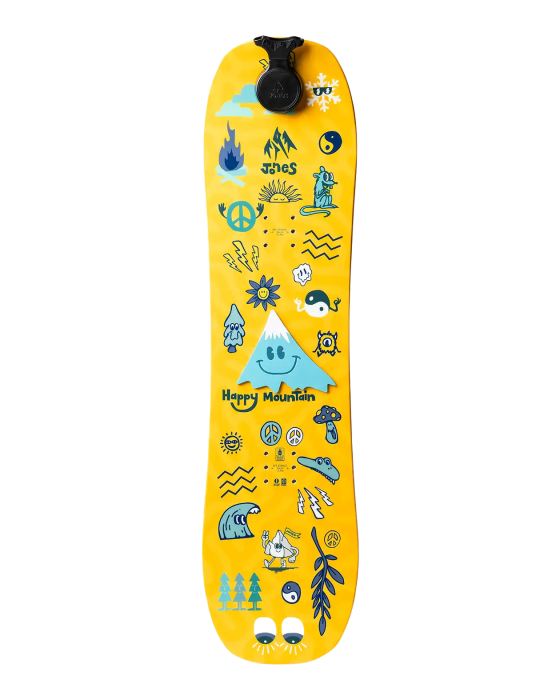 Placa Snowboard Jones Juniori Happy Mountain [3]