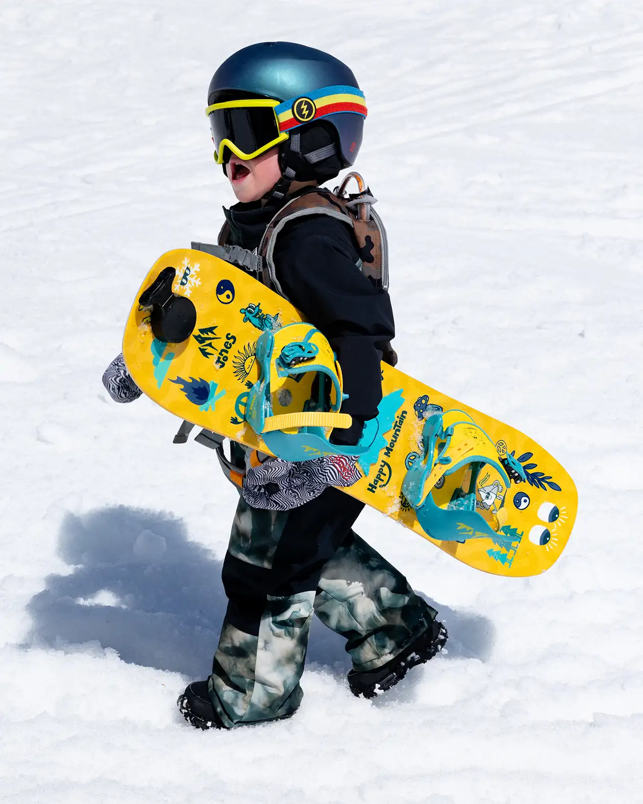Placa Snowboard Jones Juniori Happy Mountain [8]