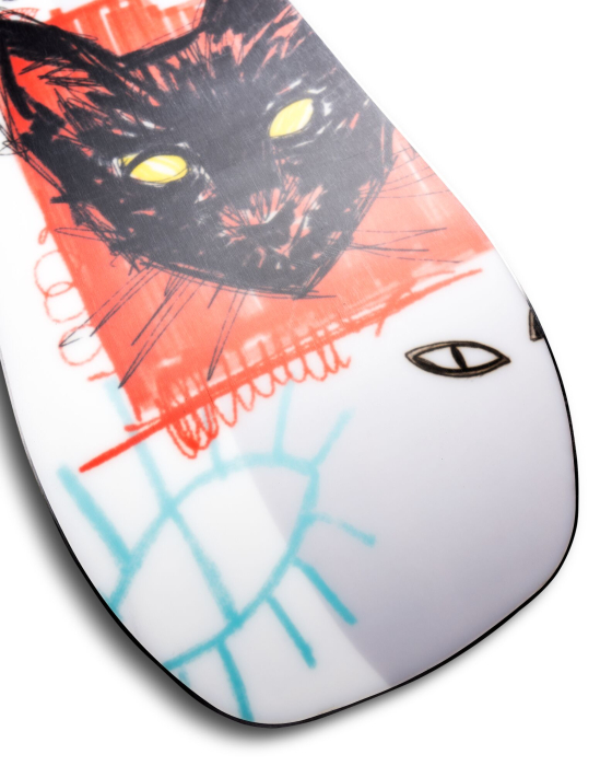 Placa Snowboard Jones Femei Rally Cat 25/26 [8]