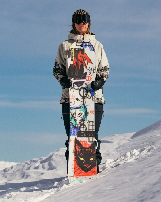 Placa Snowboard Jones Femei Rally Cat 25/26 [10]