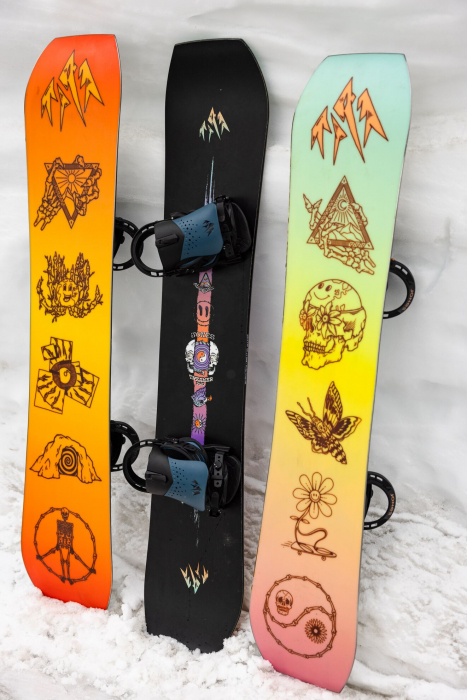 Placa Snowboard Jones Tweaker 24 25 [5]