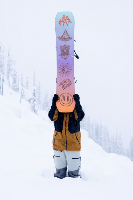 Placa Snowboard Jones Tweaker Pro 24/25 [8]